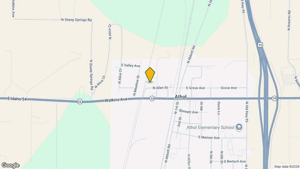 5415 Grove Ave Map and Location Details