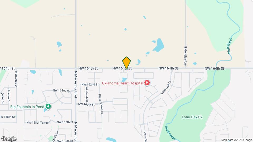 5209 NW 164th Terrace Map and Location Details