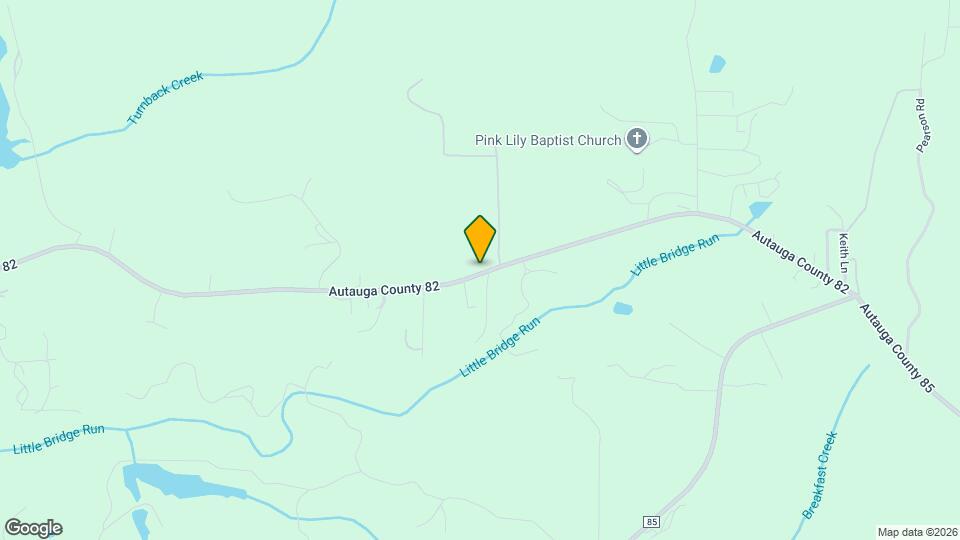 1596 Dean Dr Map and Location Details