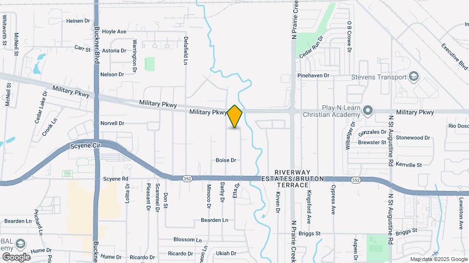 8614 Mountain Bluff Ln Map and Location Details