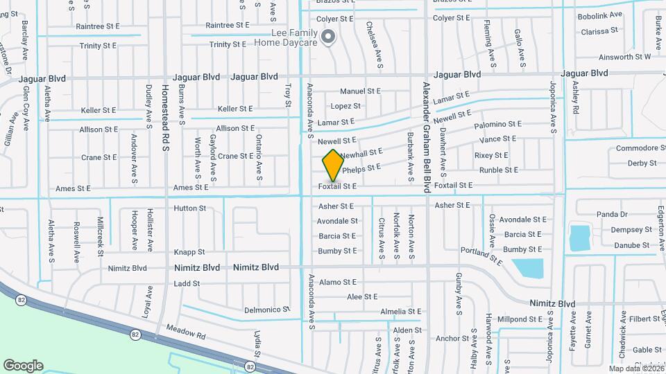 740 Foxtail St E Mapa y Detalles de la Ubicación
