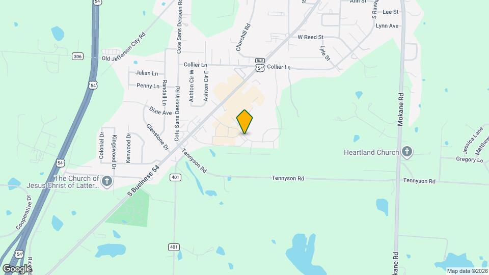 508 510 Commons Dr Map and Location Details