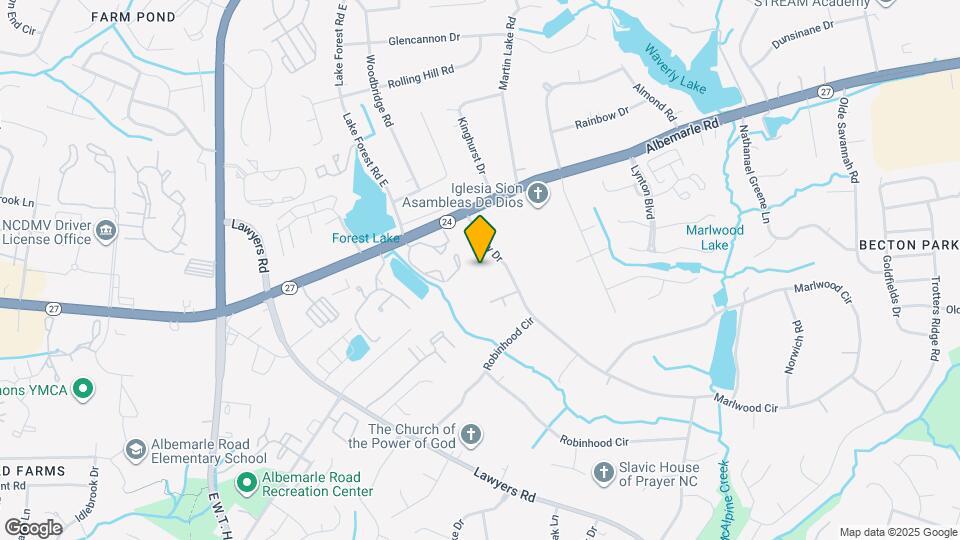 1030 Dooley Dr Map and Location Details