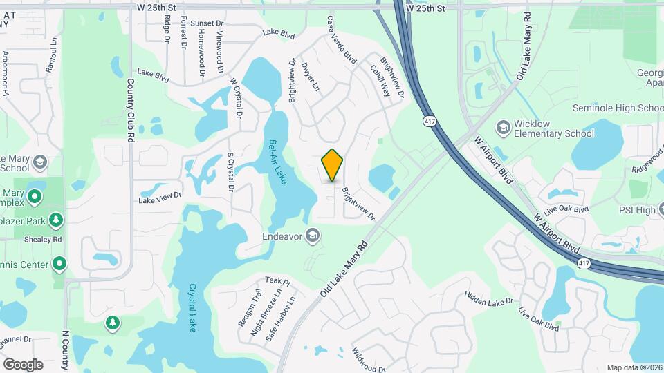 2891 Greenwood Springs Loop Map and Location Details