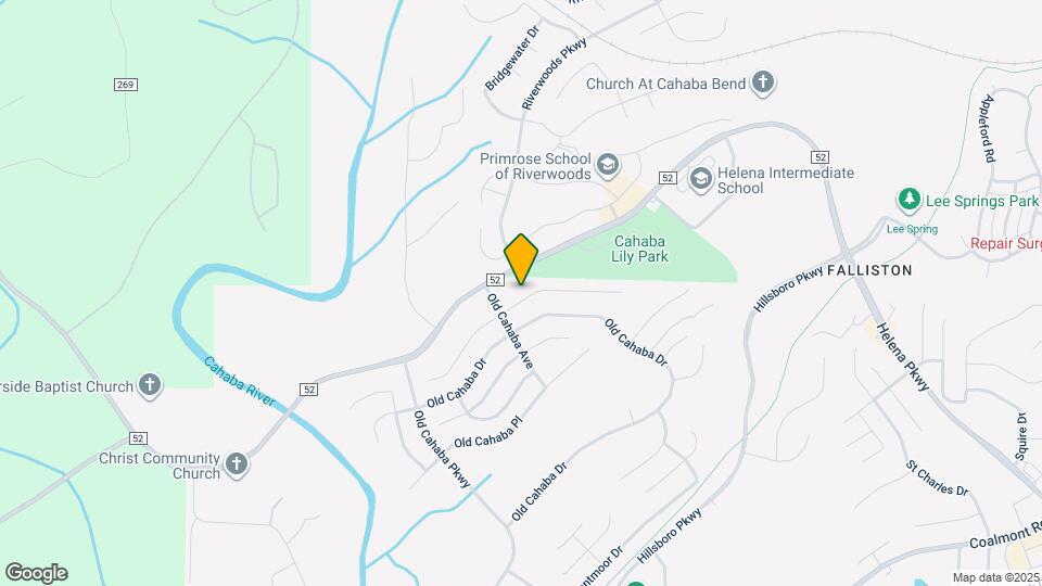 317 Old Cahaba Trail Map and Location Details