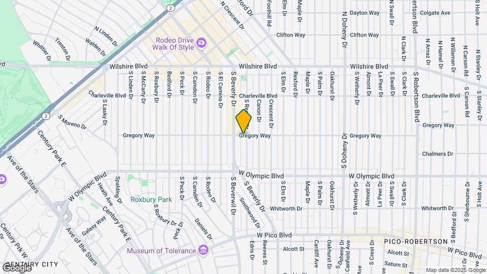 9430 S Reeves Dr Map and Location Details