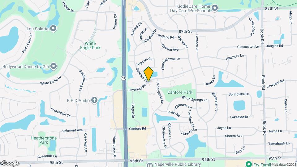 2604 Sheehan Ct Map and Location Details