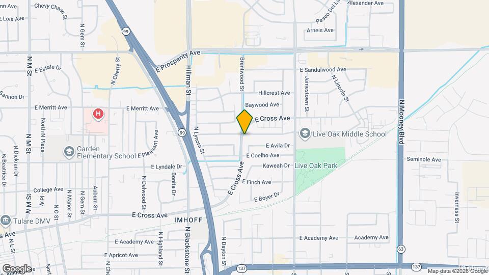 1473 E Ben Franklin Ave Map and Location Details
