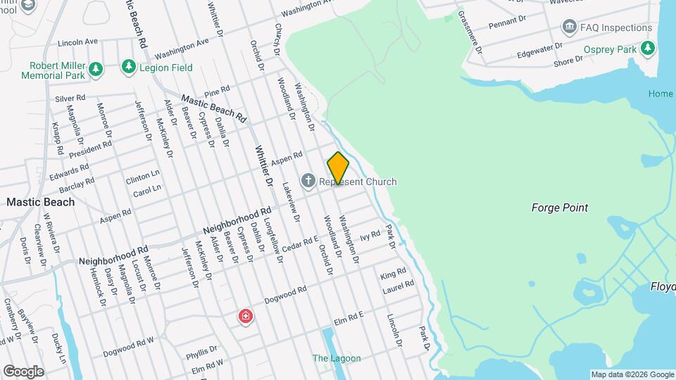 149 Washington Dr Map and Location Details