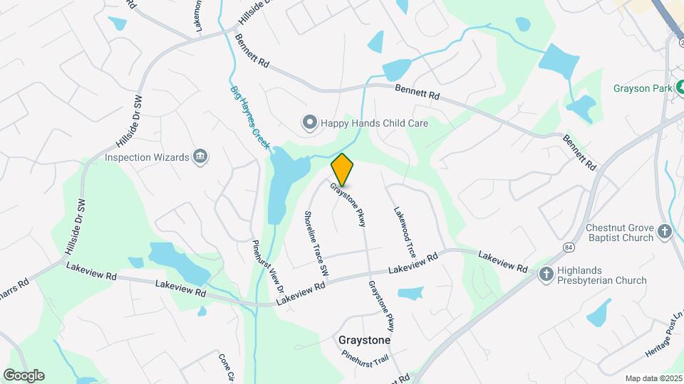1922 Graystone Pkwy Map and Location Details