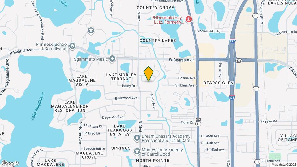 14919 Old Pointe Rd Map and Location Details