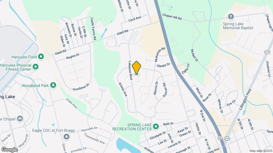 415 Tolbert Ct Map and Location Details