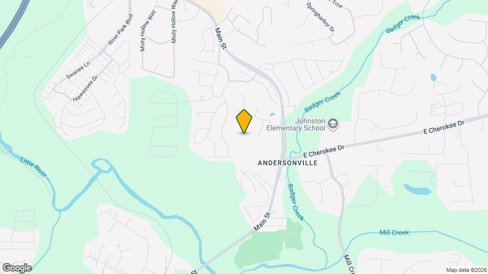 409 Vivian Way Map and Location Details