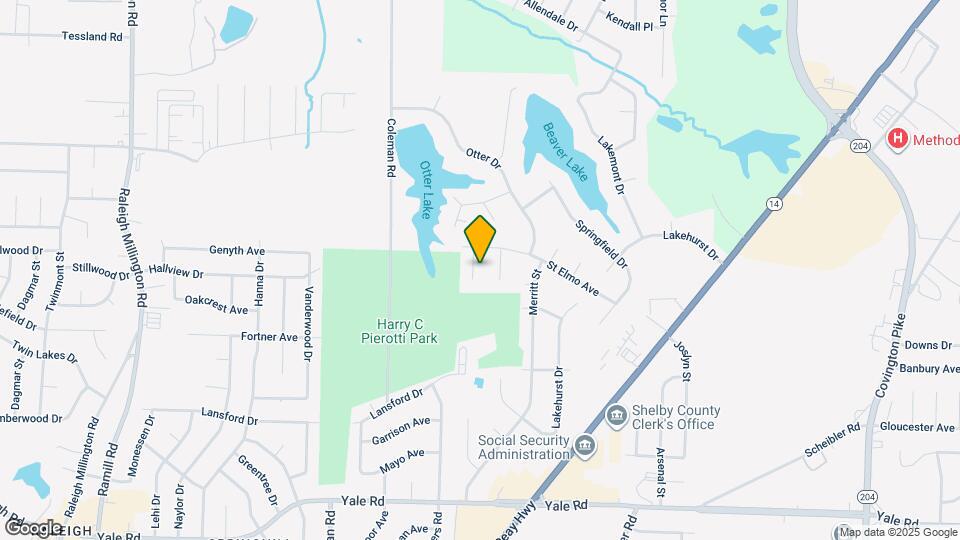 3812 Sylvan Hills Cove Map and Location Details