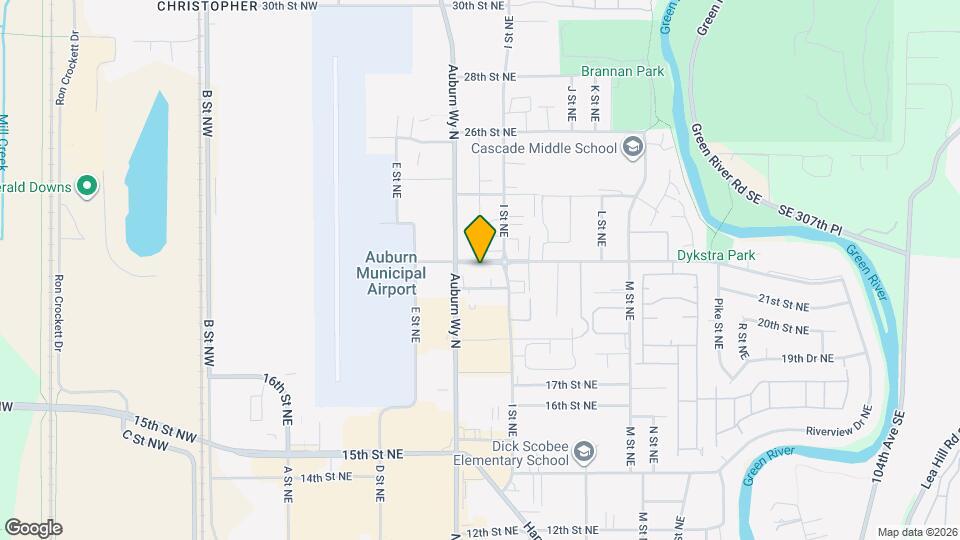 736 22nd St NE Mapa y Detalles de la Ubicación