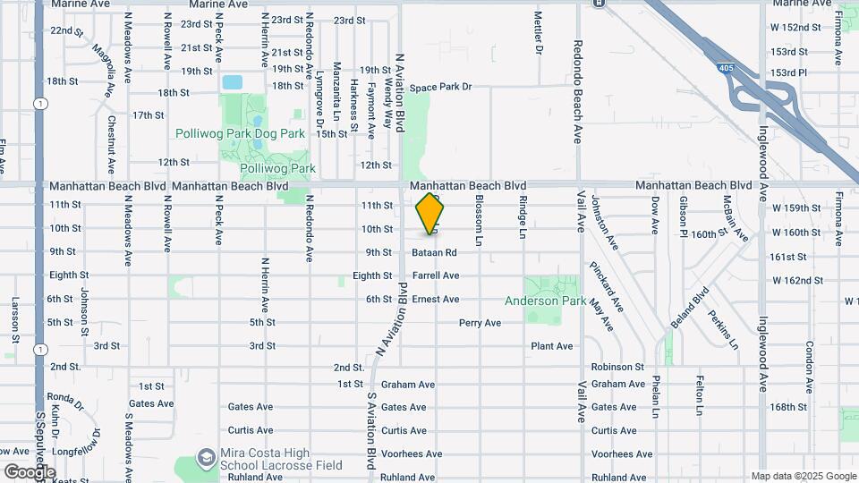 3305 Green Ln, Unit B Map and Location Details