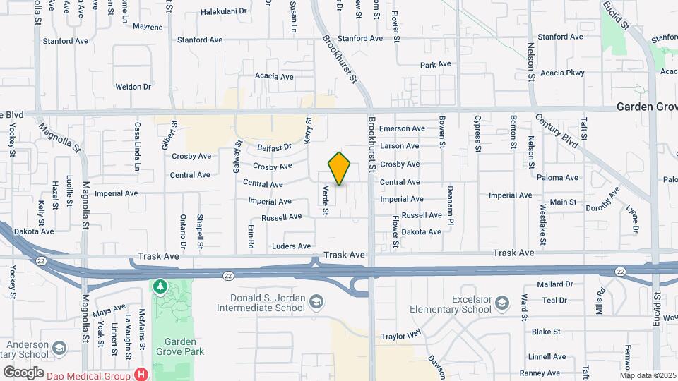 13261 Fletcher St Map and Location Details