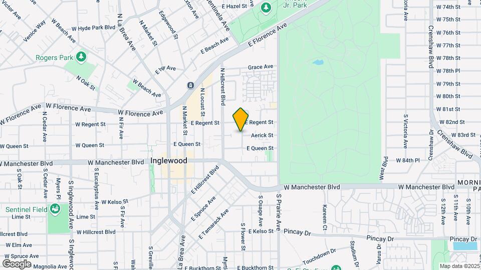 127 E Eastwood Ave Mapa y Detalles de la Ubicación