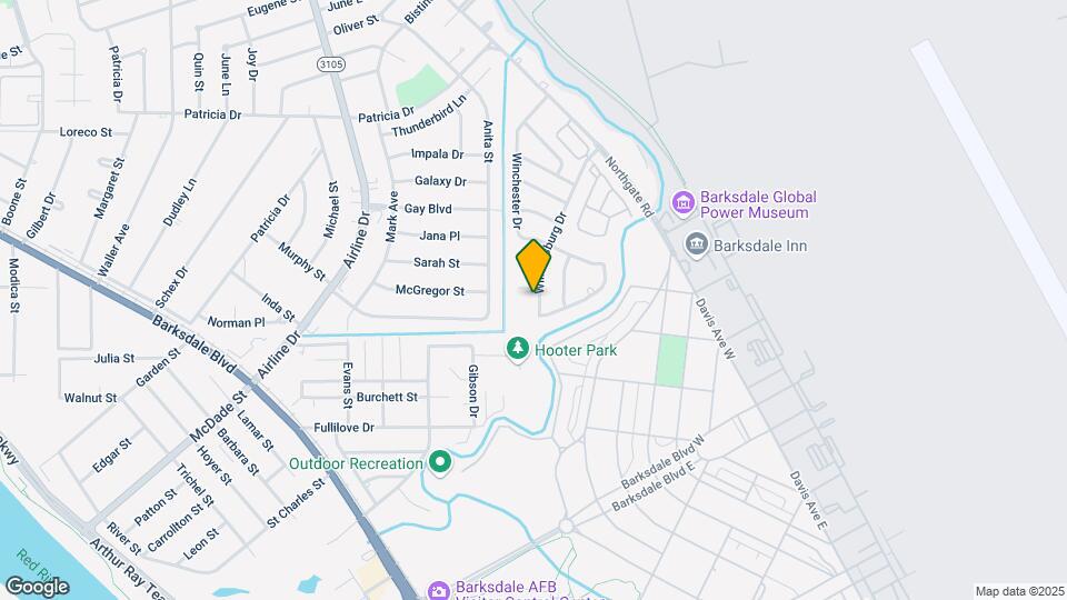1620 Williamsburg Dr Map and Location Details
