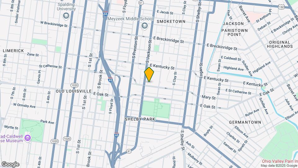 517 St Catherine St Mapa y Detalles de la Ubicación