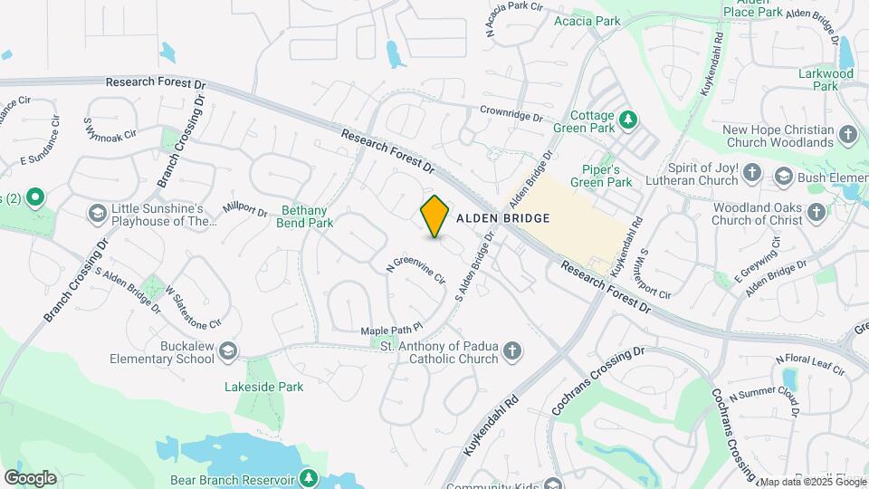 110 Wintergreen Trail Map and Location Details