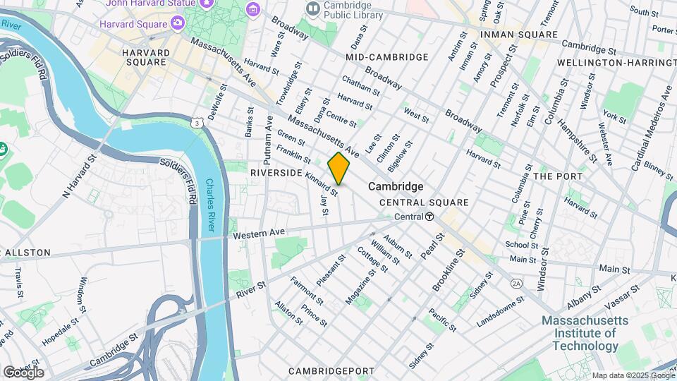 50 Kinnaird St, Unit FL2-ID1154 Map and Location Details