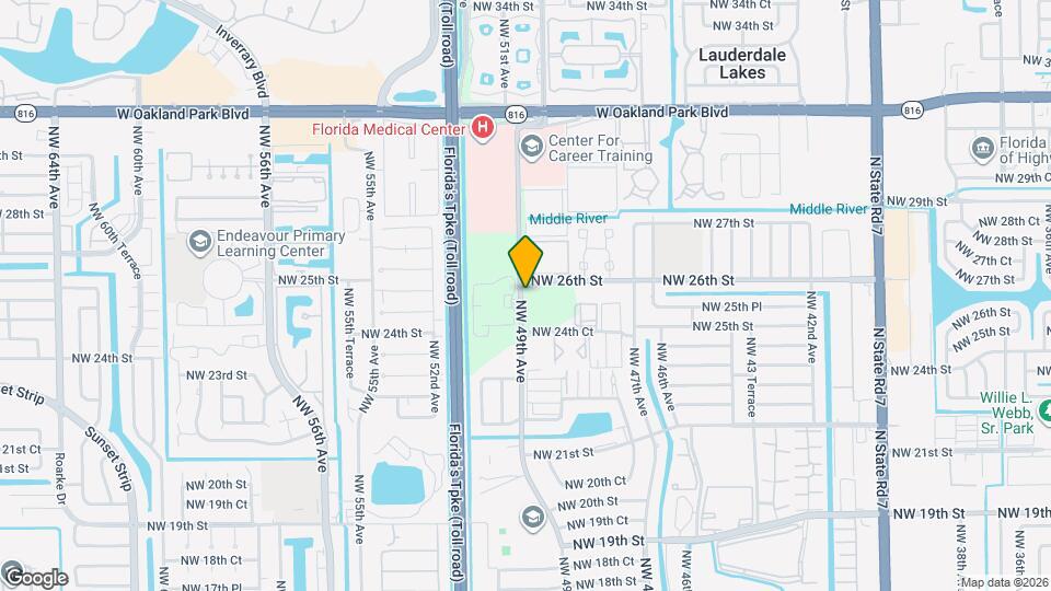 Woodsdale Oaks Apartment Map and Location Details