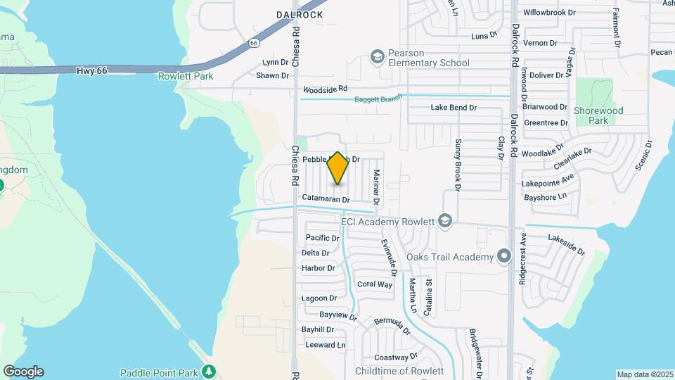 4510 Monterrey Dr Map and Location Details