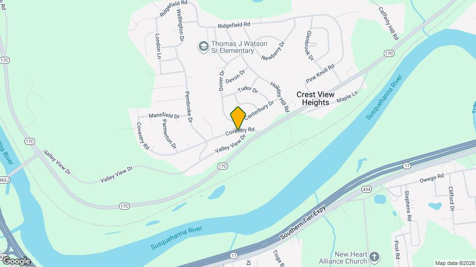 17 Coventry Rd Map and Location Details