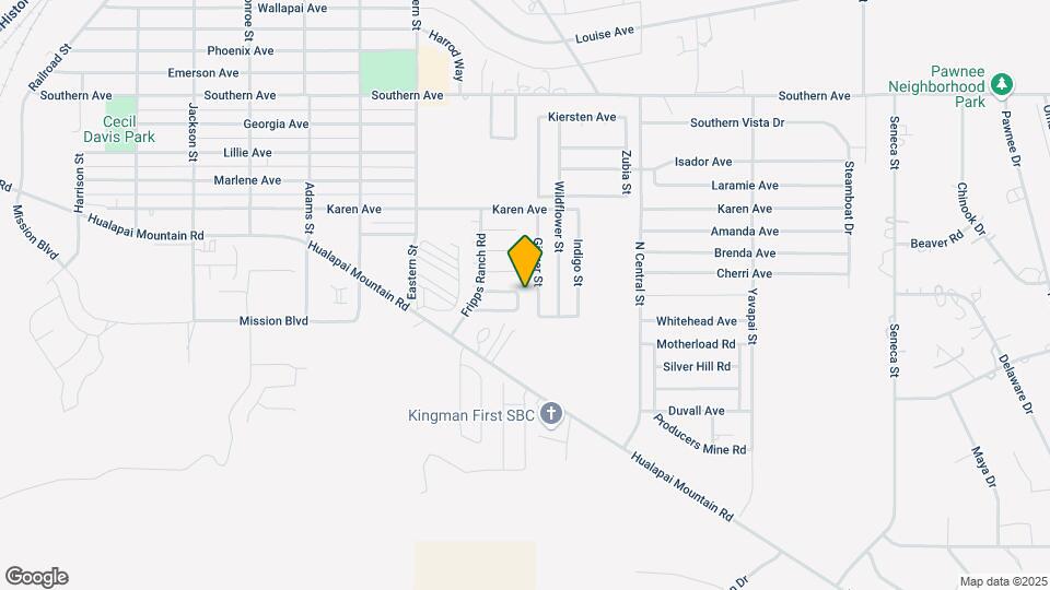 3042 Mallory Loop Mapa y Detalles de la Ubicación