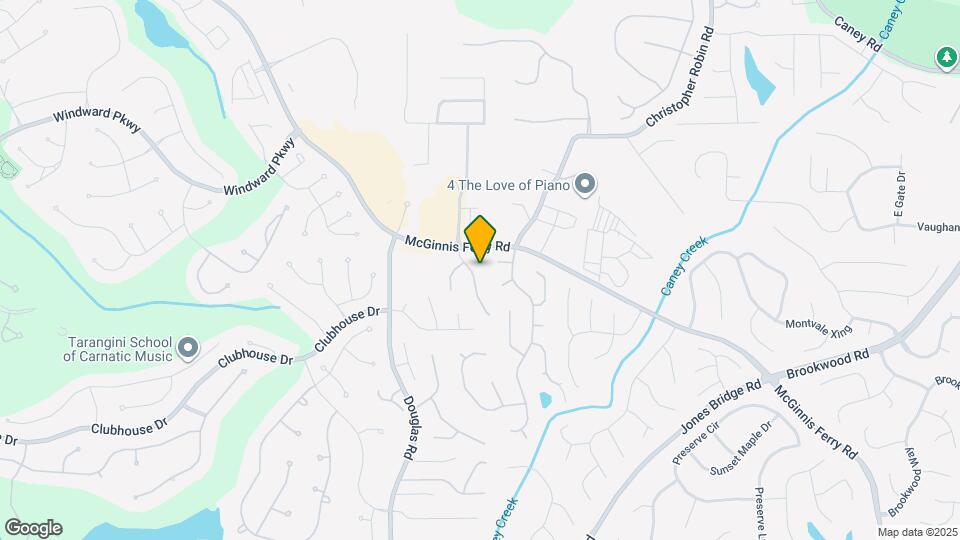 12795 Wyngate Trail Map and Location Details