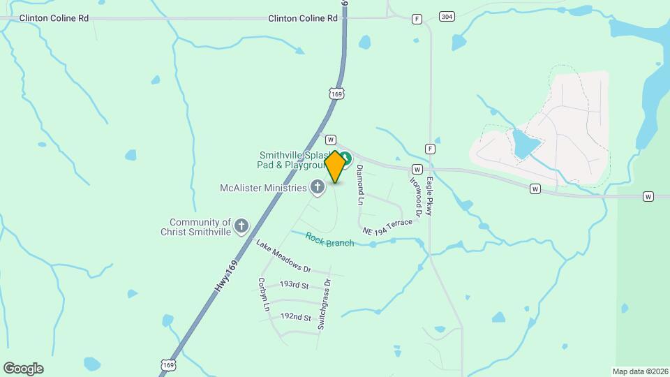 19521 Mulberry Ln Map and Location Details