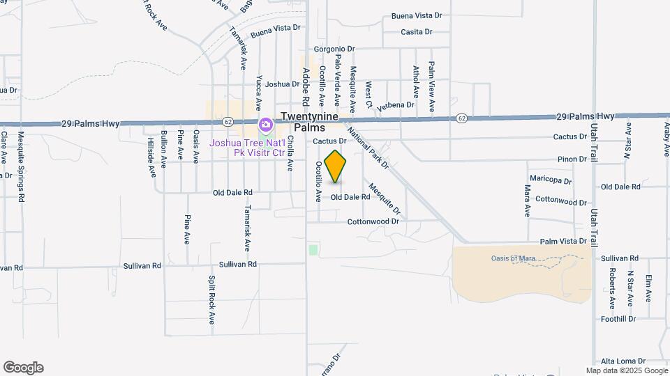 6686 Palo Verde Ave, Unit C Map and Location Details