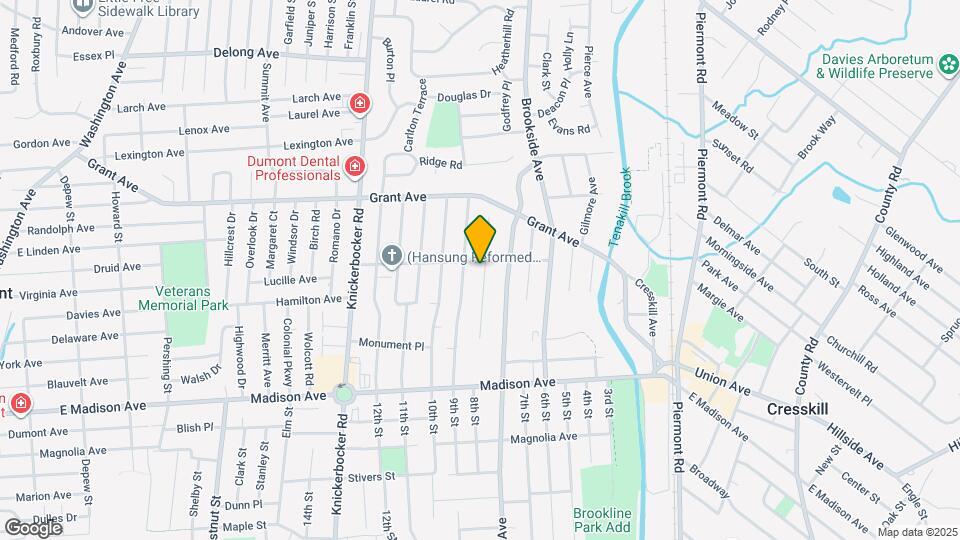 80 Lexington Ave Map and Location Details