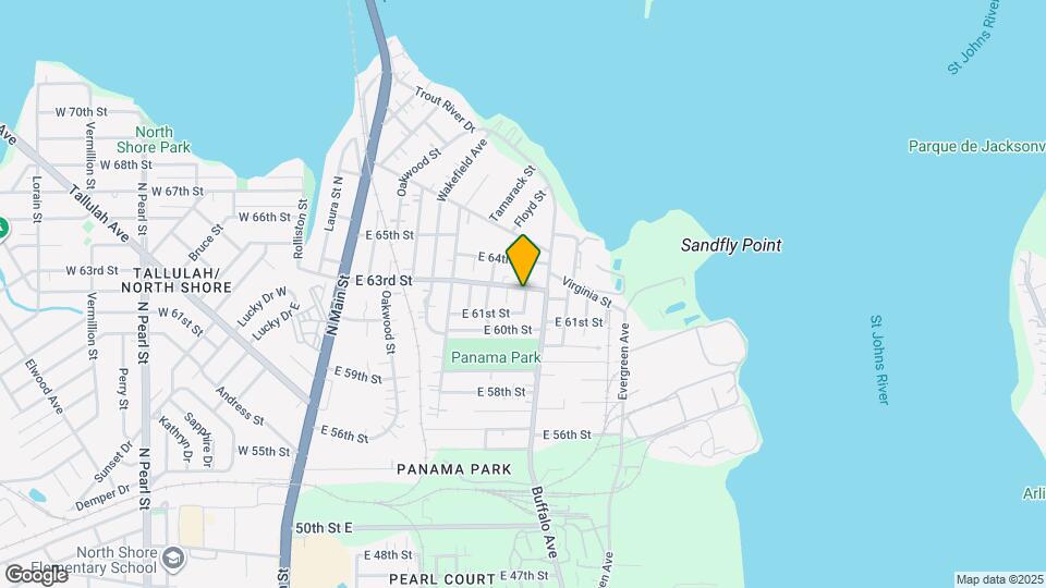 622 E 63rd St Map and Location Details