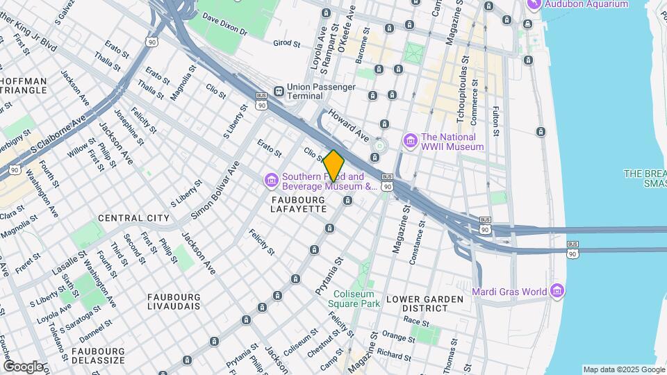1635 Erato St Map and Location Details