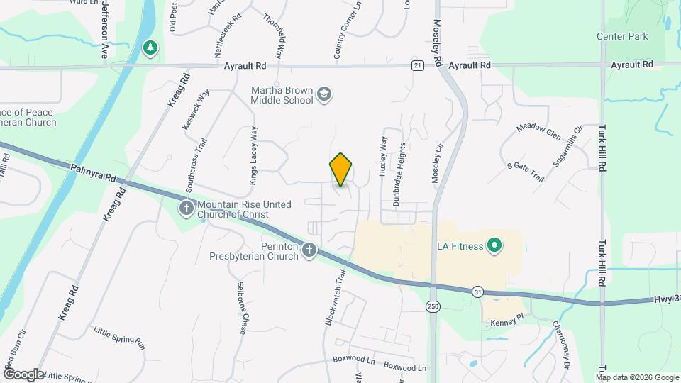 26 Heron Way S Map and Location Details