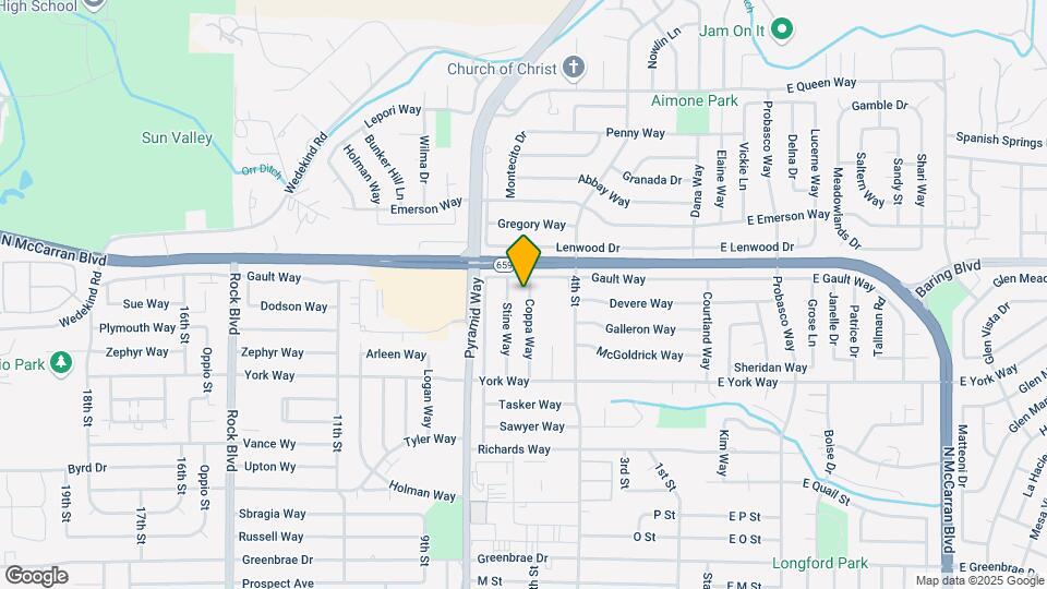 2775 Coppa Way Map and Location Details