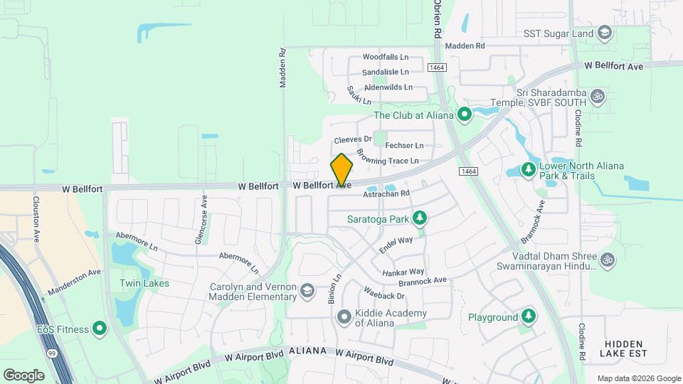 17610 Astrachan Rd Map and Location Details