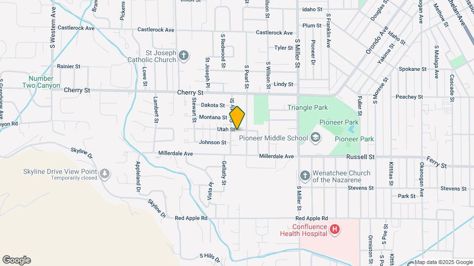 1211 Utah St Map and Location Details