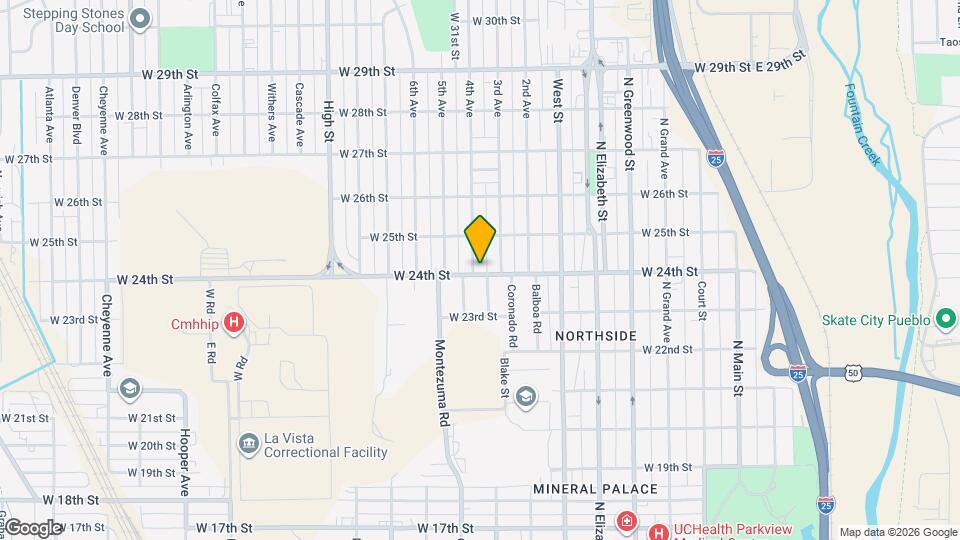 2402 4th Ave Mapa y Detalles de la Ubicación