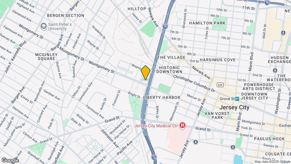 85 Merseles St Map and Location Details