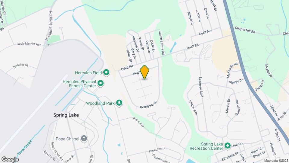 611 Reggie Ct Map and Location Details