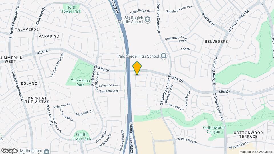 532 Aspen Leaf St Map and Location Details