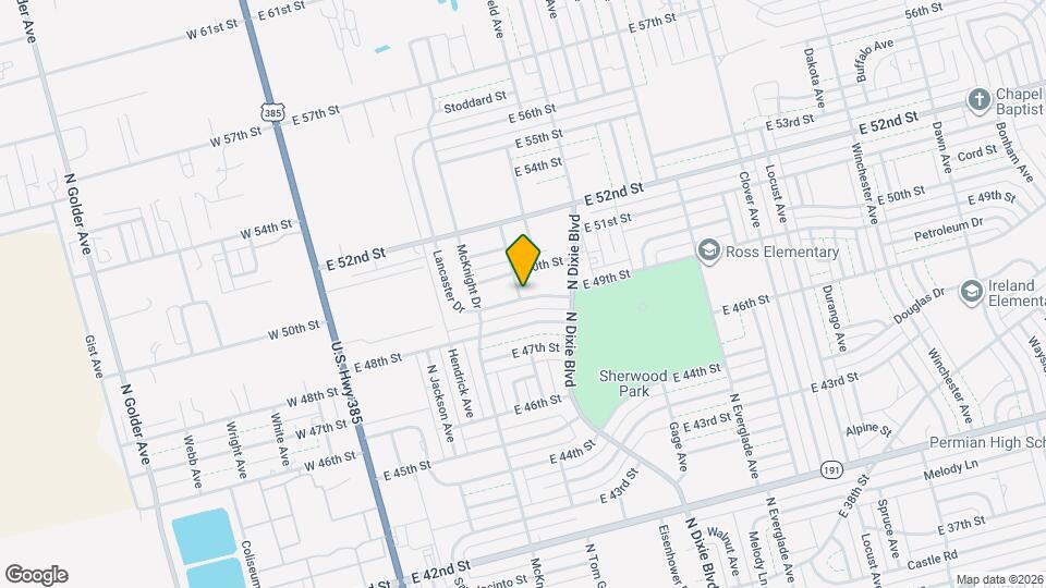 415 E 49th St Map and Location Details