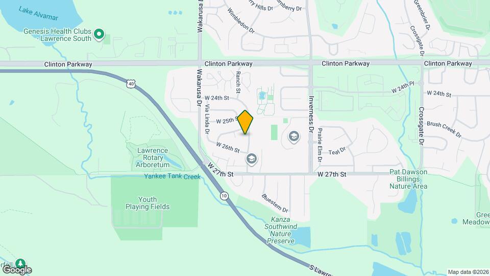 2517 Scottsdale St Map and Location Details