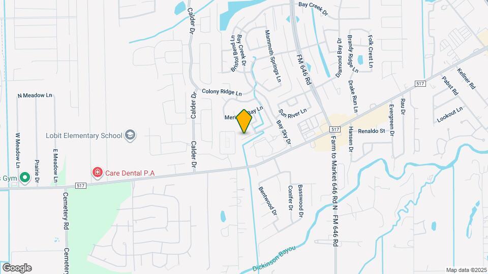 2936 Landing Edge Ln Map and Location Details