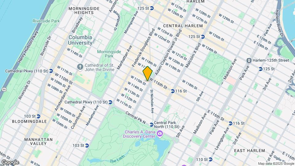 1902 Seventh Ave Mapa y Detalles de la Ubicación