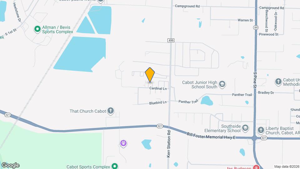 Cardinal Manor Apartments Cabot, AR Apartments For Rent