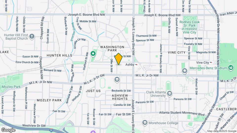 43 Booker St NW Map and Location Details